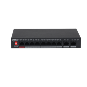 DH-PFS3010-8ET-96 8-портовий комутатор з 8 РоЕ портами