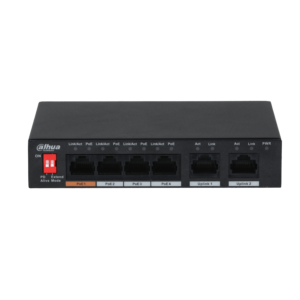 DH-PFS3006-4ET-60 4-портовий РоЕ комутатор