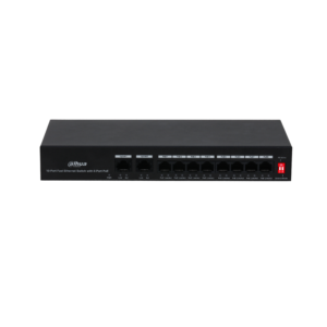 DH-PFS3010-8ET-65 8-портовий комутатор з 8 РоЕ портами